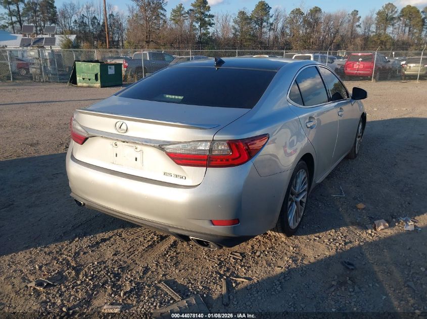 2016 Lexus Es 350