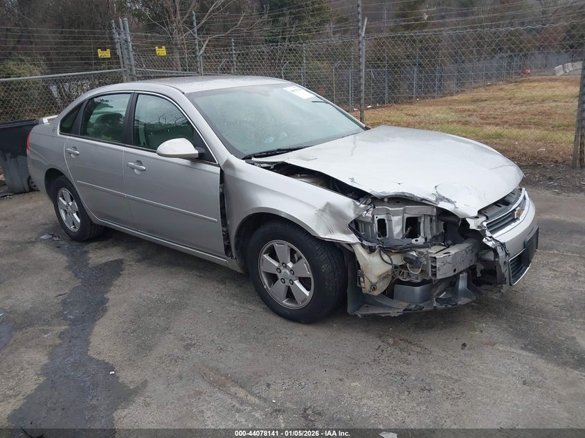 2G1WT58K581206556 2008 Chevrolet Impala Lt auction photo 1