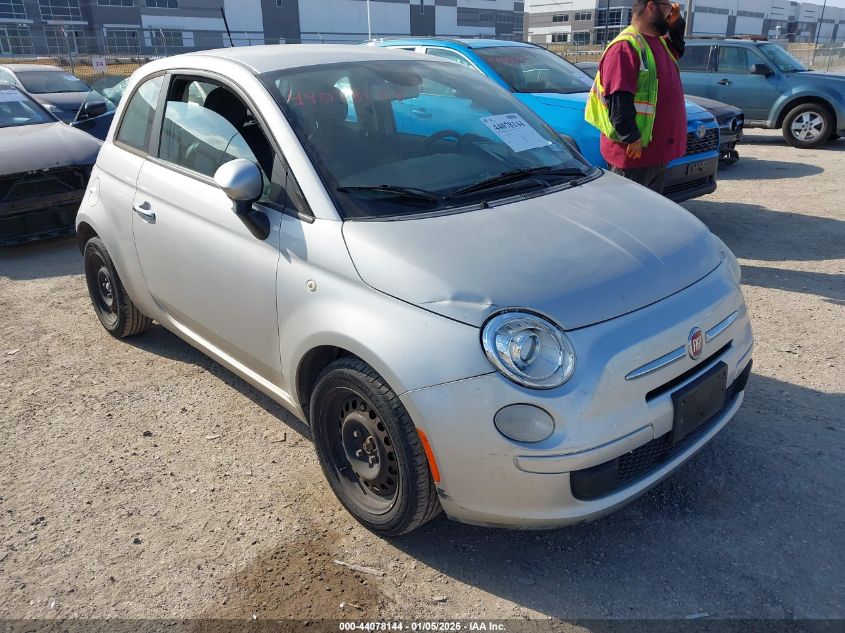 2013 Fiat 500