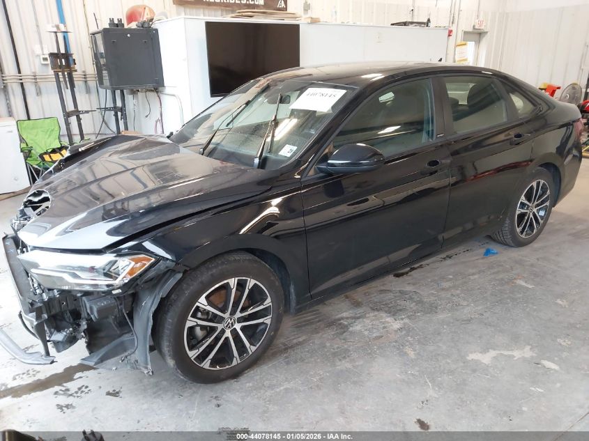 2024 Volkswagen Jetta 1.5T Sport