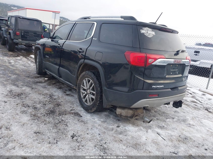 2019 GMC Acadia Sle-2