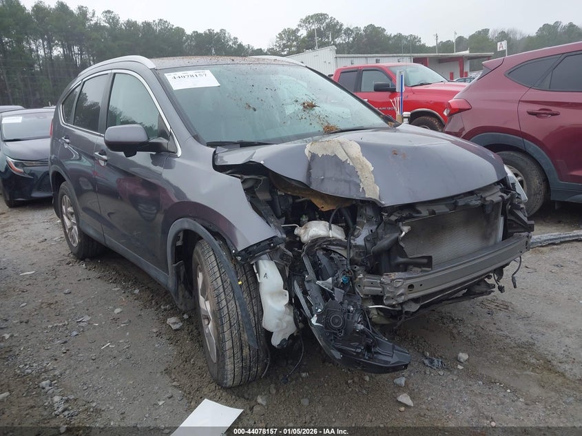 2HKRM3H79GH557372 2016 Honda Cr-V Ex-L auction photo 1