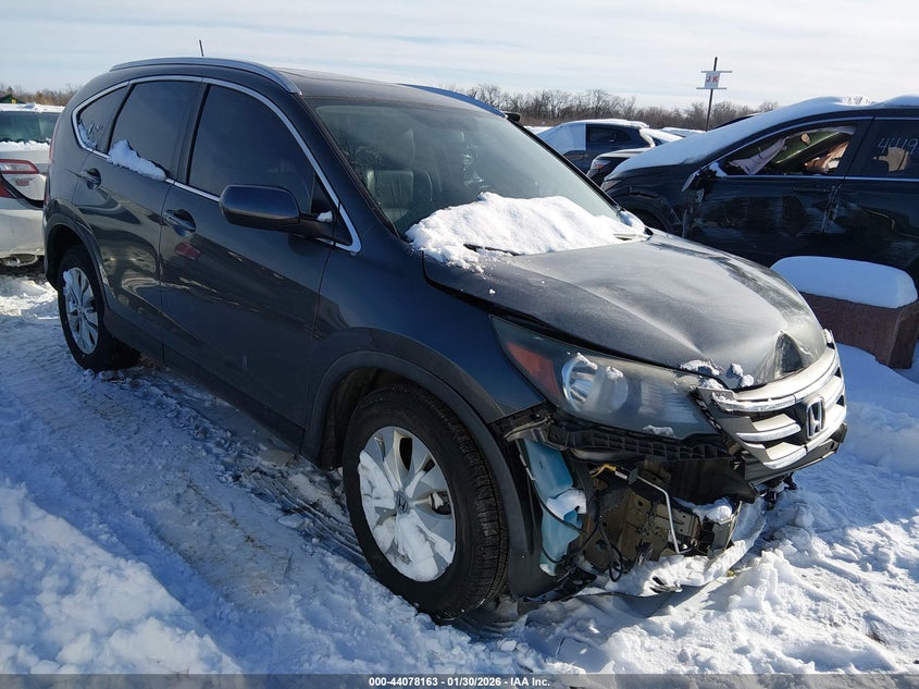 2012 Honda Cr-V Ex-L