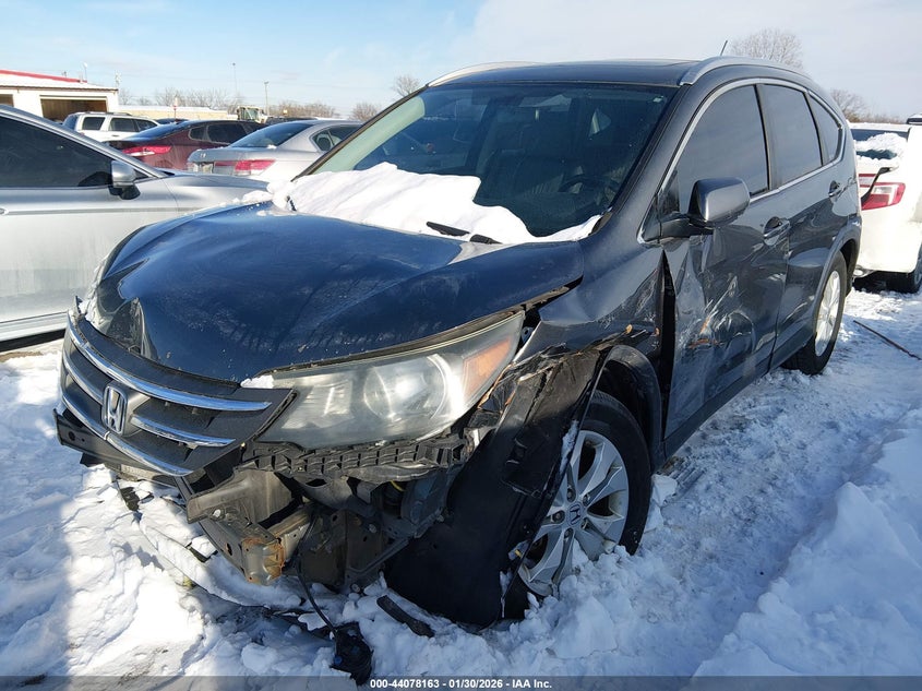 2012 Honda Cr-V Ex-L