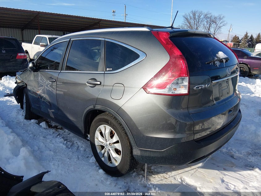 2012 Honda Cr-V Ex-L