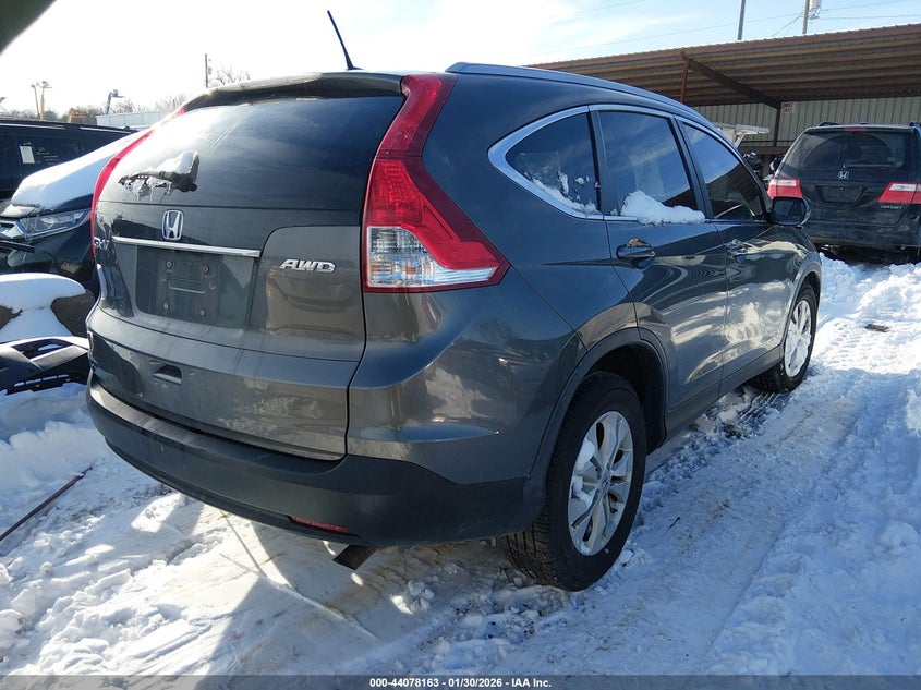 2012 Honda Cr-V Ex-L