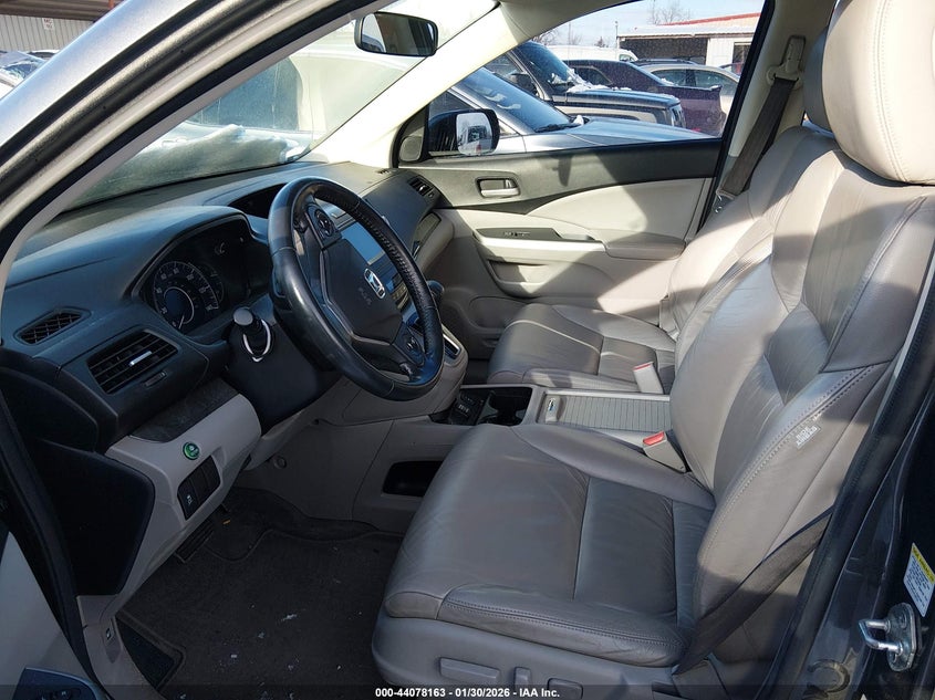 2012 Honda Cr-V Ex-L