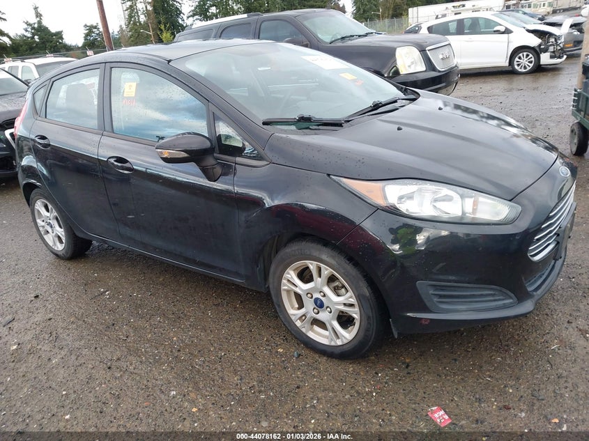 3FADP4EJ4EM166389 2014 Ford Fiesta Se auction photo 1