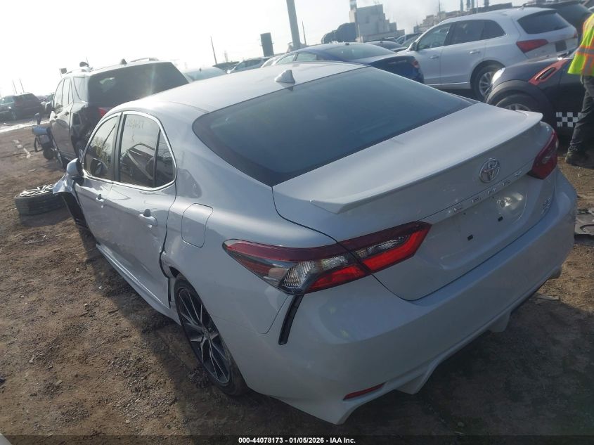 2022 Toyota Camry Se Awd