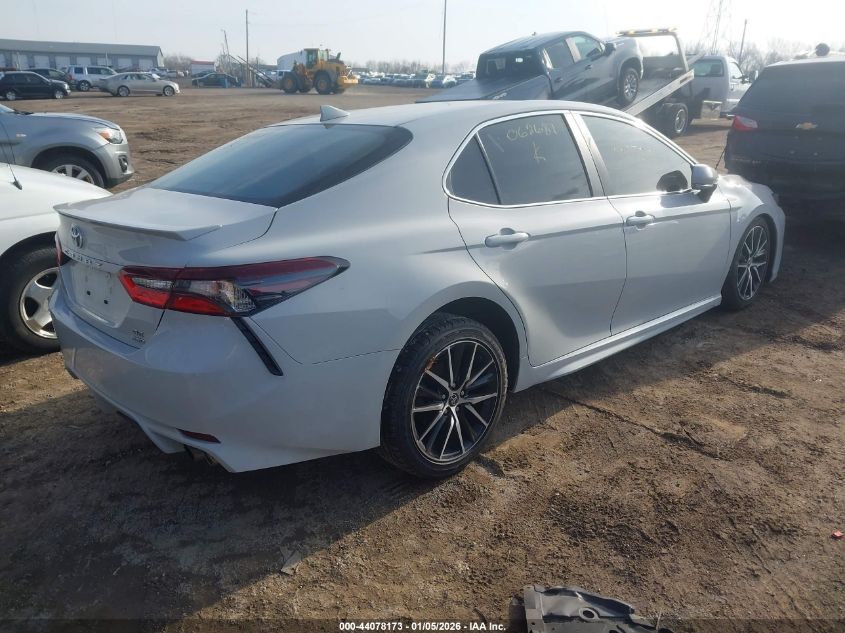 2022 Toyota Camry Se Awd