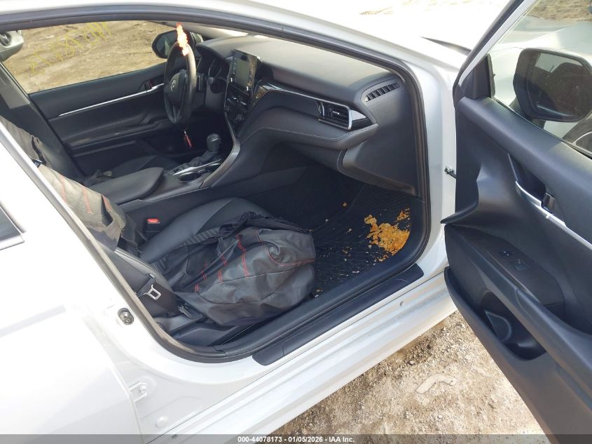 2022 Toyota Camry Se Awd