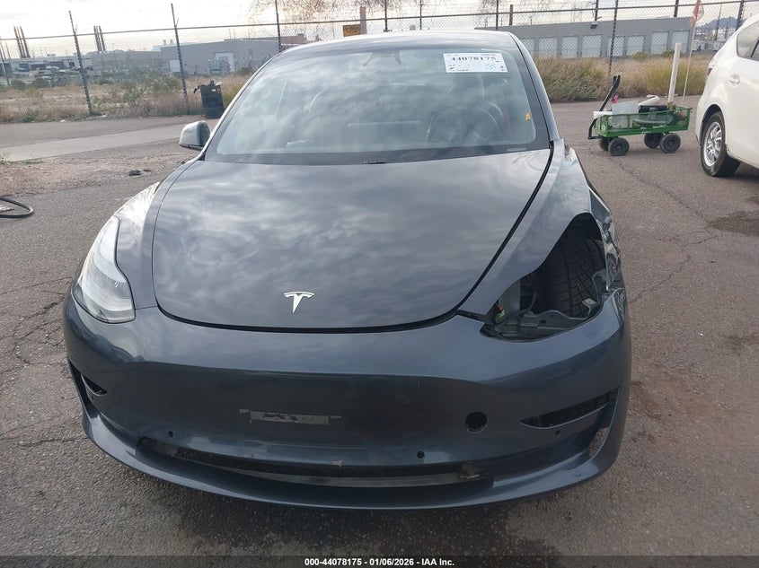 2021 Tesla Model 3 Standard Range Plus Rear-Wheel Drive VIN: 5YJ3E1EA8MF061349 Lot: 44078175