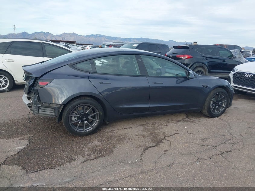 2021 Tesla Model 3 Standard Range Plus Rear-Wheel Drive VIN: 5YJ3E1EA8MF061349 Lot: 44078175