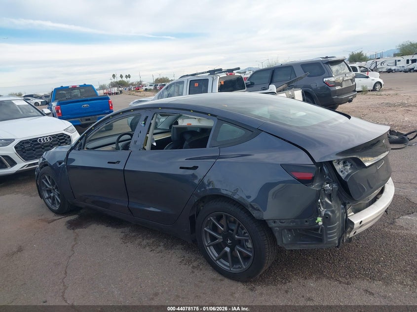 2021 Tesla Model 3 Standard Range Plus Rear-Wheel Drive VIN: 5YJ3E1EA8MF061349 Lot: 44078175