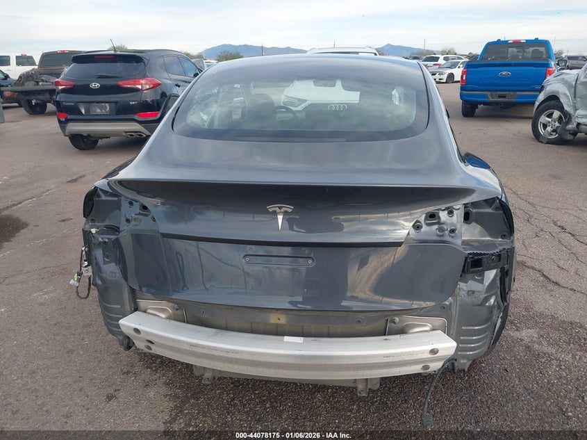 2021 Tesla Model 3 Standard Range Plus Rear-Wheel Drive VIN: 5YJ3E1EA8MF061349 Lot: 44078175