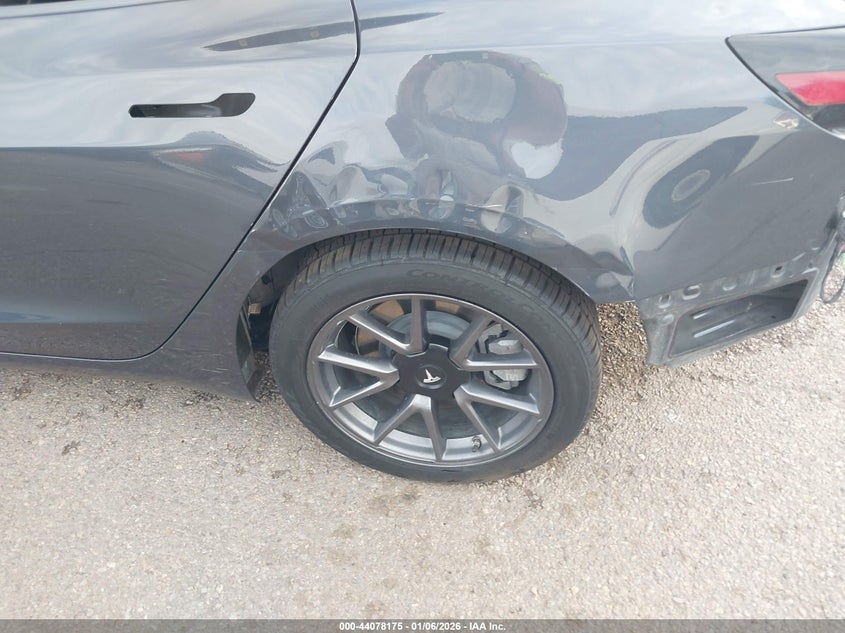 2021 Tesla Model 3 Standard Range Plus Rear-Wheel Drive VIN: 5YJ3E1EA8MF061349 Lot: 44078175