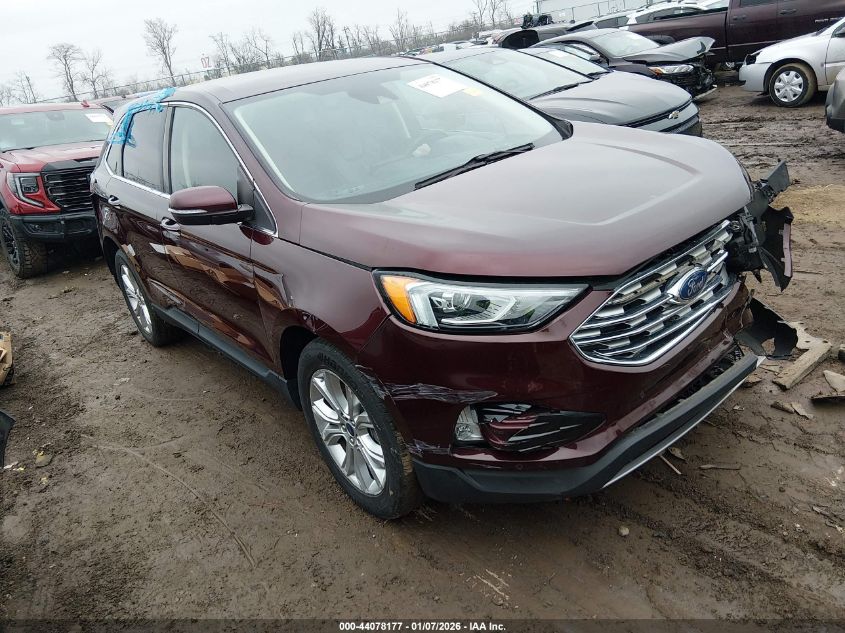 2022 Ford Edge Titanium