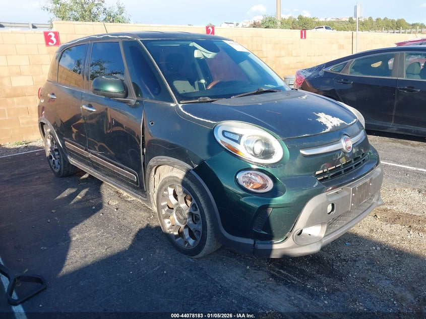 2014 Fiat 500L Trekking