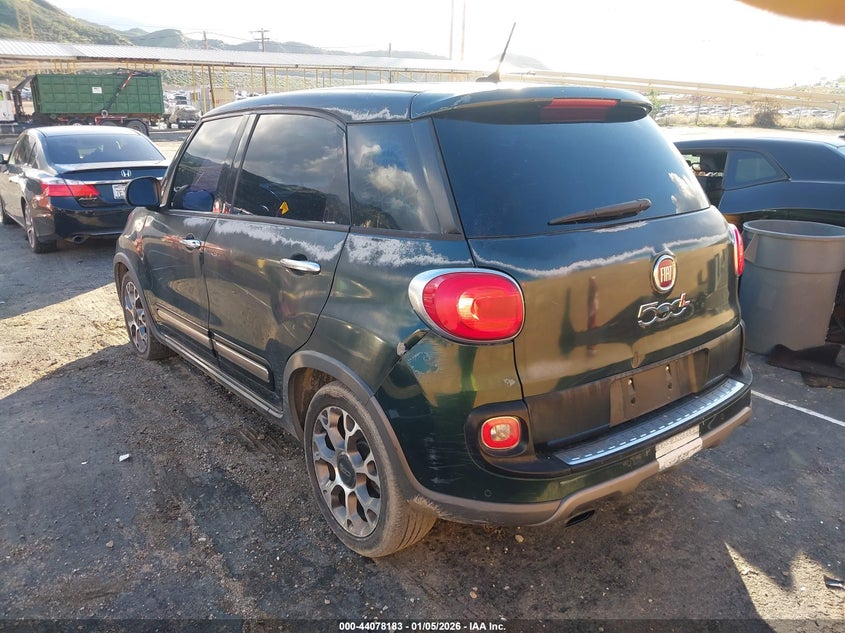 2014 Fiat 500L Trekking