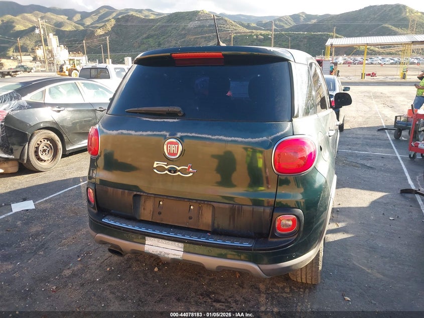 2014 Fiat 500L Trekking