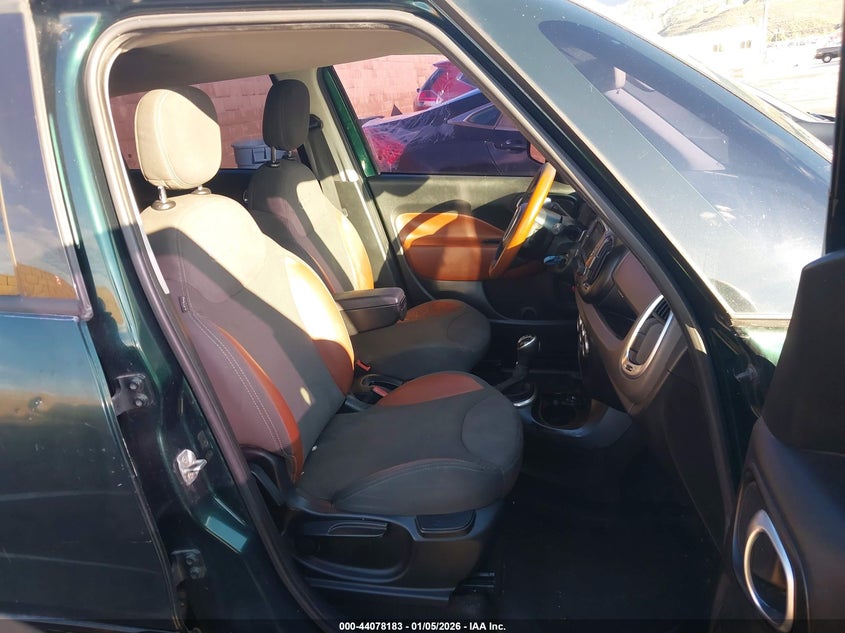 2014 Fiat 500L Trekking