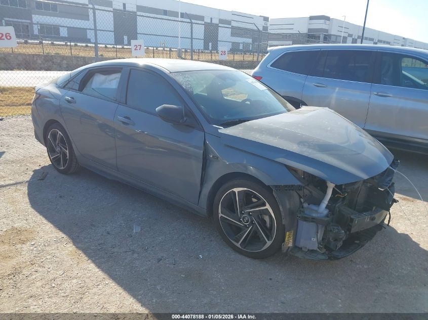 2022 Hyundai Elantra N Line