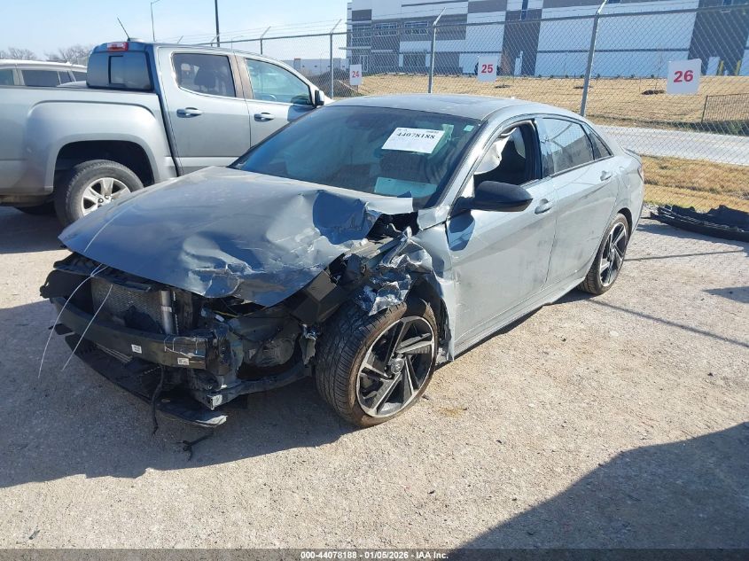 2022 Hyundai Elantra N Line