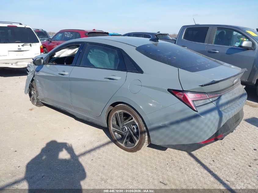 2022 Hyundai Elantra N Line