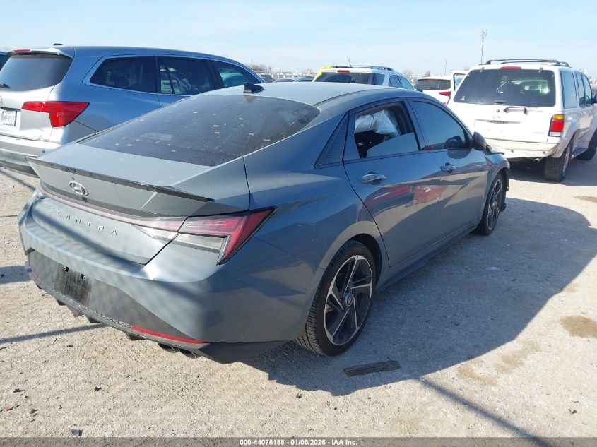 2022 Hyundai Elantra N Line