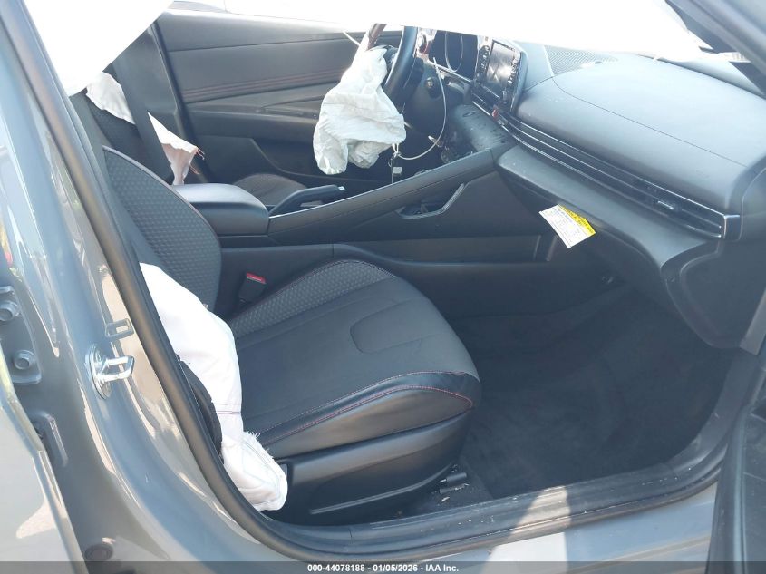 2022 Hyundai Elantra N Line