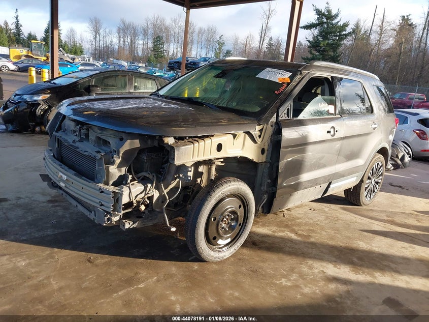 2016 Ford Explorer Platinum