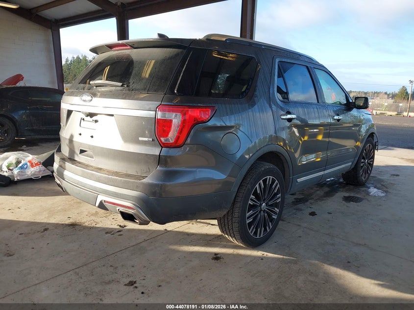 2016 Ford Explorer Platinum