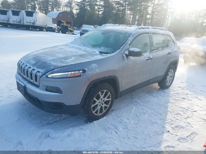 2015 Jeep Cherokee Sport