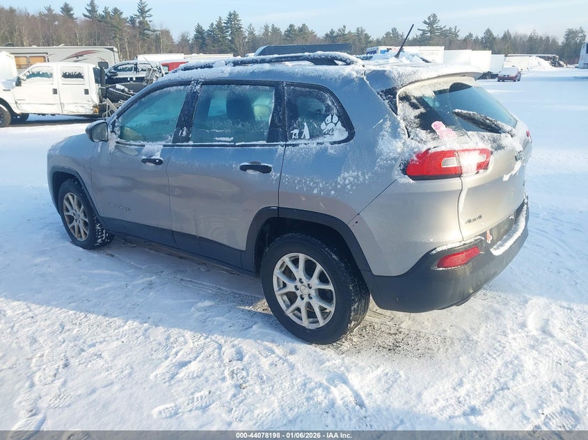 2015 Jeep Cherokee Sport