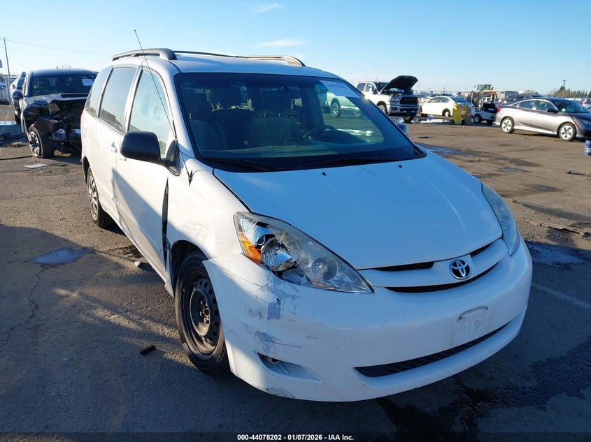 5TDZK23C18S134835 2008 Toyota Sienna Le auction photo 1