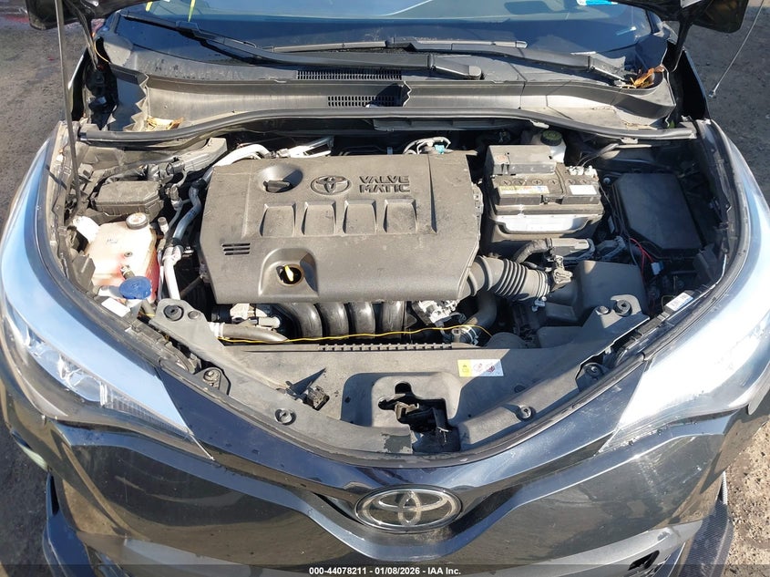 VIN NMTKHMBX3NR145474 2022 TOYOTA C-HR XLE