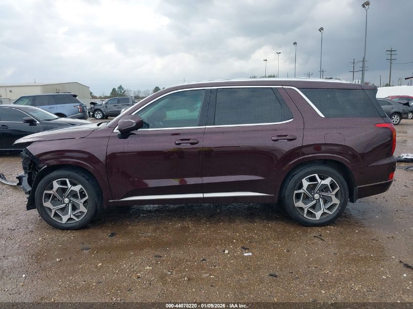 2022 Hyundai Palisade Calligraphy VIN: KM8R74HEXNU467710 Lot: 44078220