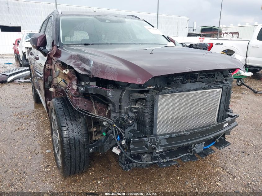 2022 Hyundai Palisade Calligraphy VIN: KM8R74HEXNU467710 Lot: 44078220