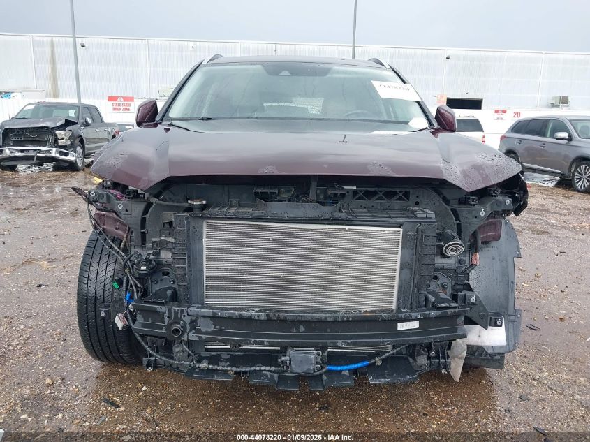 2022 Hyundai Palisade Calligraphy VIN: KM8R74HEXNU467710 Lot: 44078220