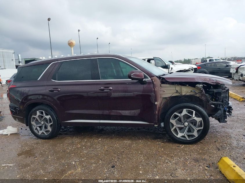 2022 Hyundai Palisade Calligraphy VIN: KM8R74HEXNU467710 Lot: 44078220