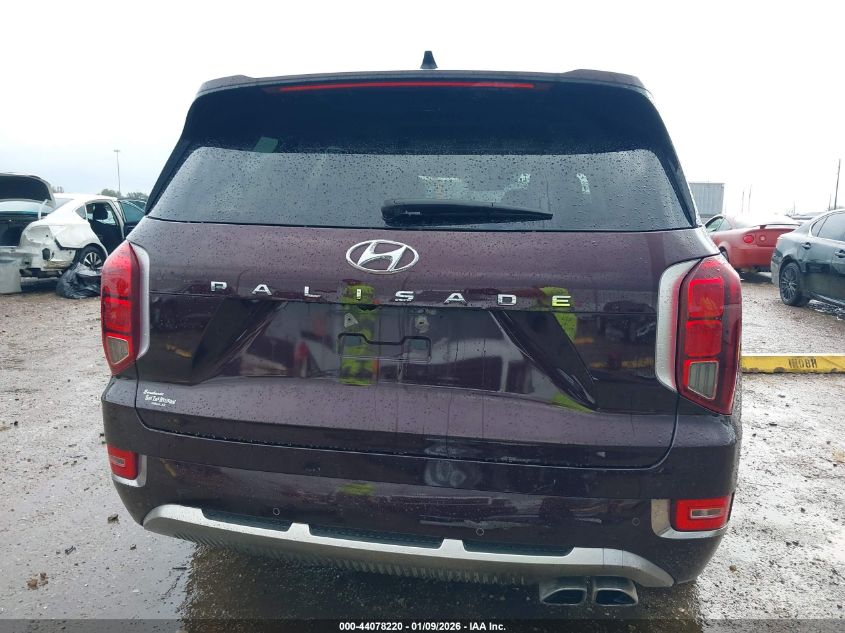 2022 Hyundai Palisade Calligraphy VIN: KM8R74HEXNU467710 Lot: 44078220