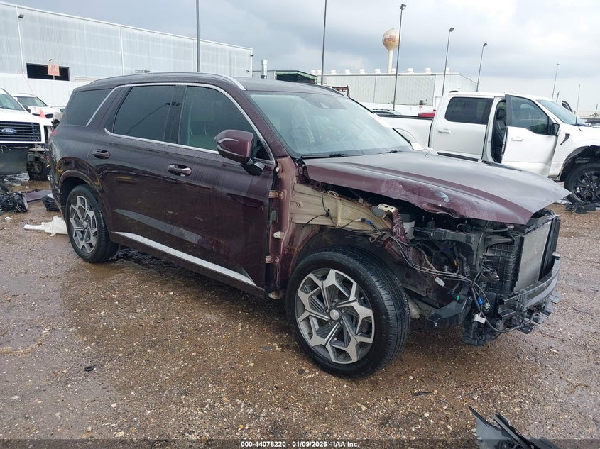 2022 Hyundai Palisade Calligraphy