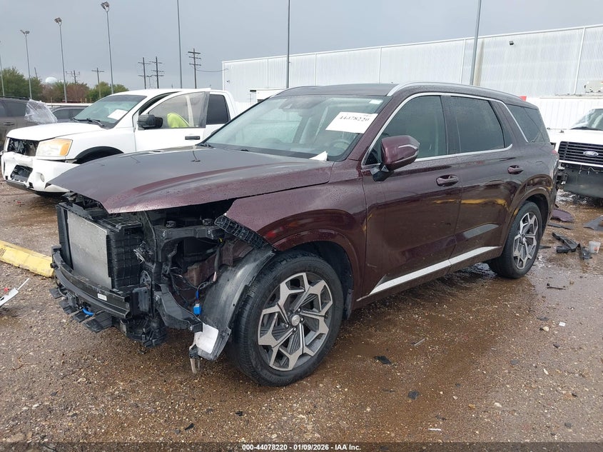 2022 Hyundai Palisade Calligraphy