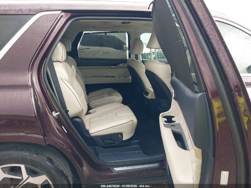 2022 Hyundai Palisade Calligraphy VIN: KM8R74HEXNU467710 Lot: 44078220