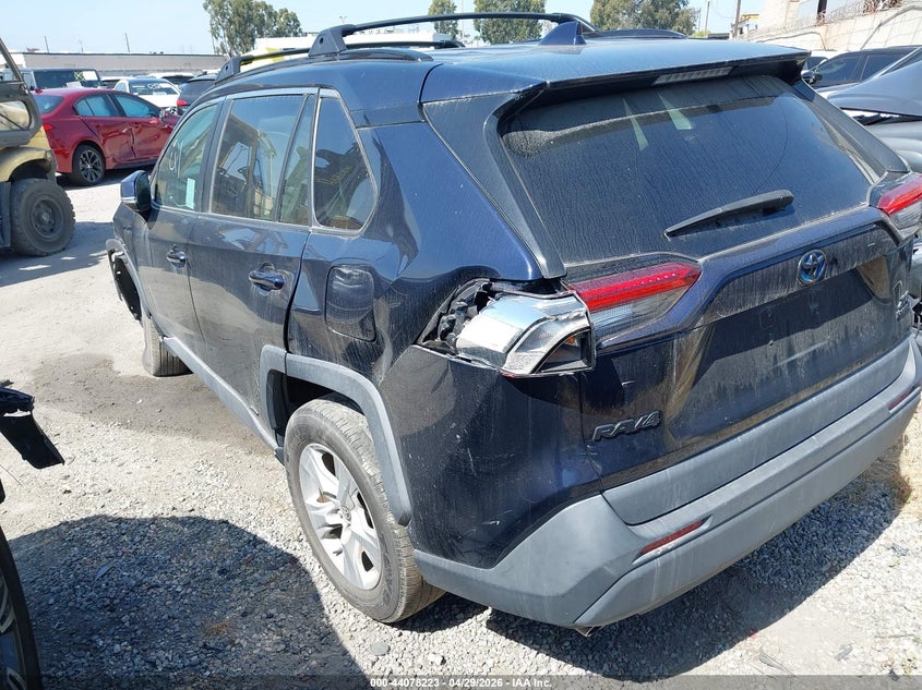 2021 Toyota Rav4 Hybrid Xle