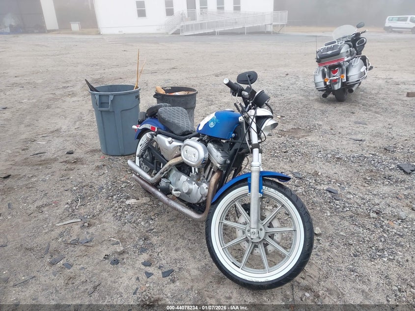 1992 Harley-Davidson Xlh883 H