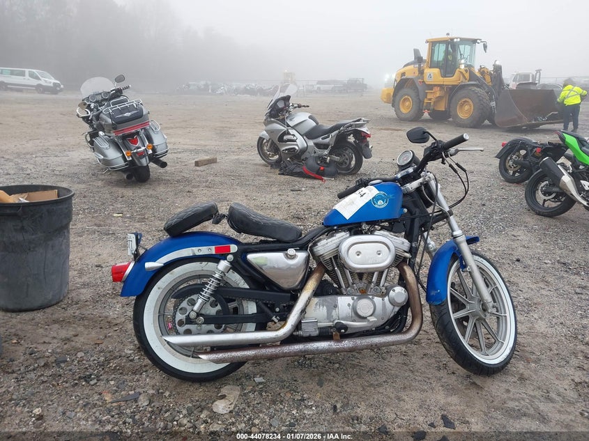 1992 Harley-Davidson Xlh883 H VIN: 1HD4CEM1XNY204286 Lot: 44078234