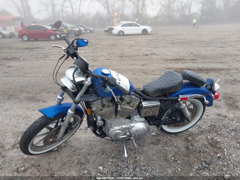 1992 Harley-Davidson Xlh883 H VIN: 1HD4CEM1XNY204286 Lot: 44078234