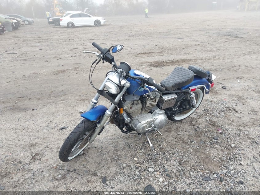 1992 Harley-Davidson Xlh883 H