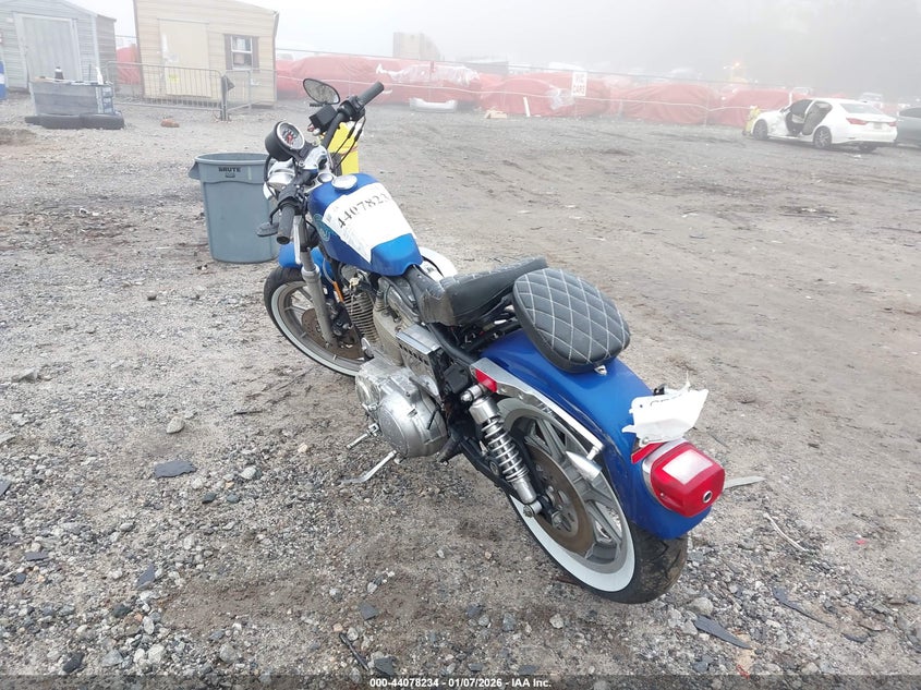 1992 Harley-Davidson Xlh883 H